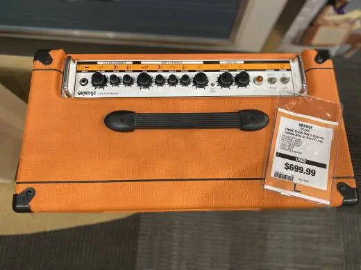 Orange CR60C Crush 60W 2-Channel Combo Amp w/ Rev FX Loop 2